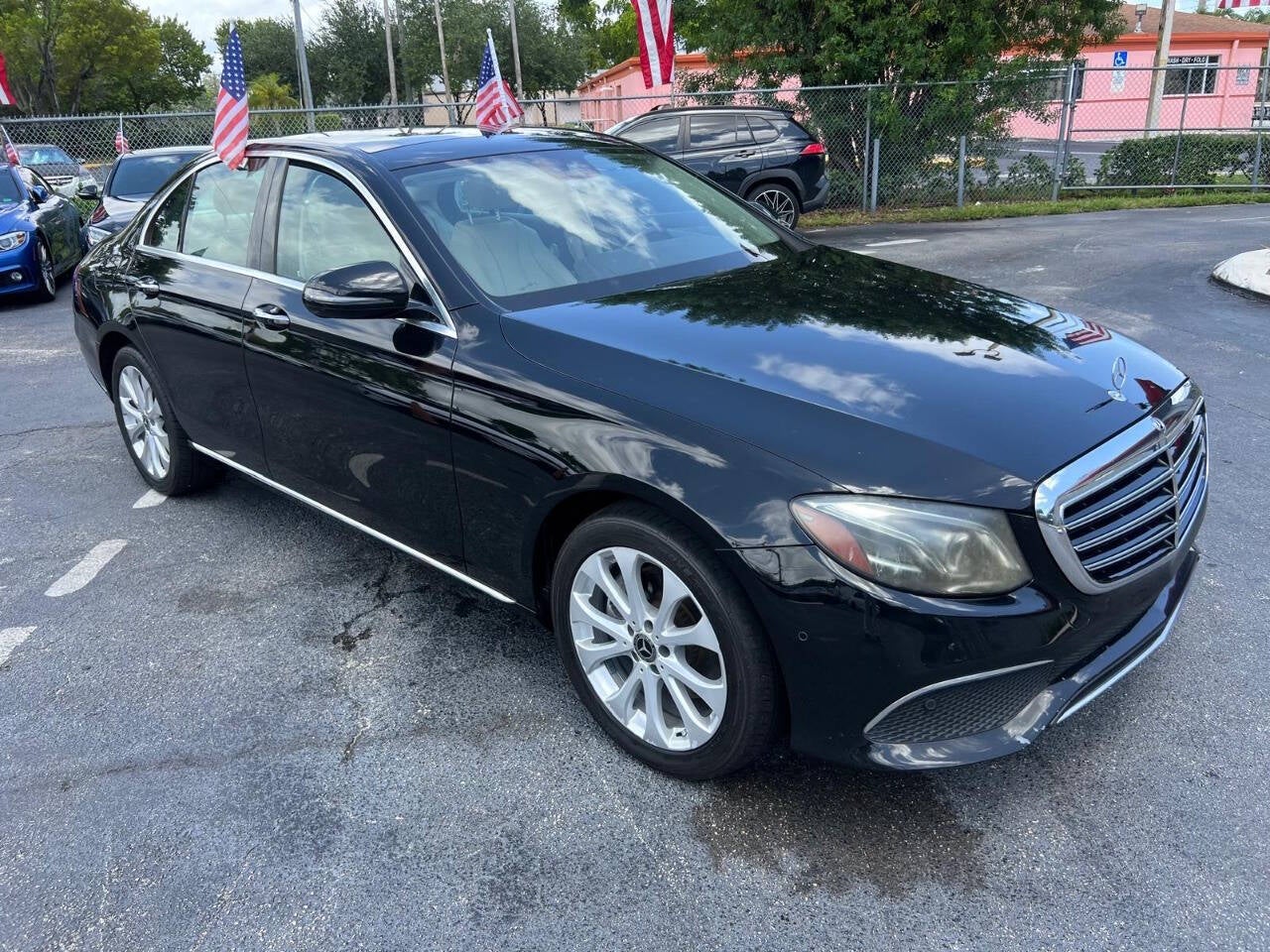 2018 Mercedes-Benz E-Class E 300 4MATIC® AWD 4dr Sedan