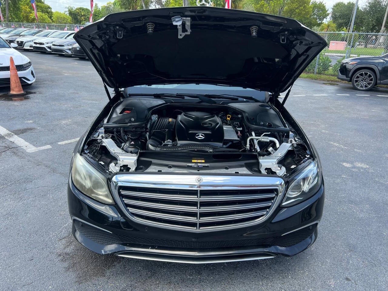 2018 Mercedes-Benz E-Class E 300 4MATIC® AWD 4dr Sedan