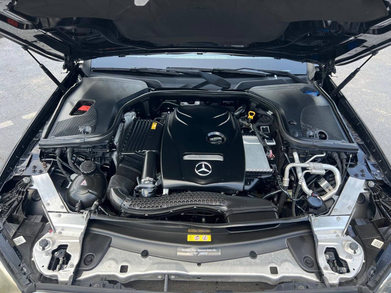 2018 Mercedes-Benz E-Class E 300 4MATIC® AWD 4dr Sedan