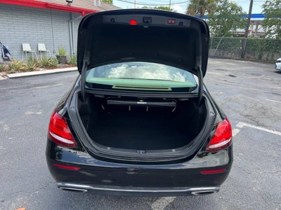 2018 Mercedes-Benz E-Class E 300 4MATIC® AWD 4dr Sedan
