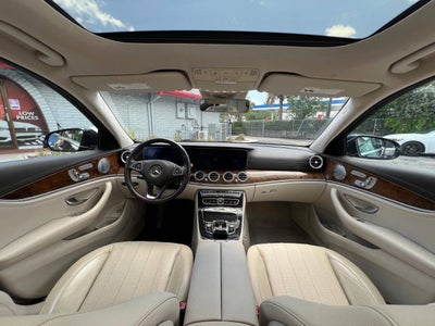 2018 Mercedes-Benz E-Class E 300 4MATIC® AWD 4dr Sedan