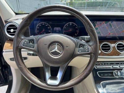 2018 Mercedes-Benz E-Class E 300 4MATIC® AWD 4dr Sedan