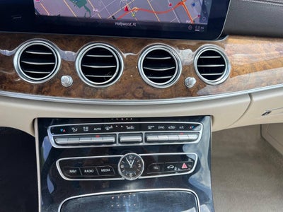 2018 Mercedes-Benz E-Class E 300 4MATIC® AWD 4dr Sedan
