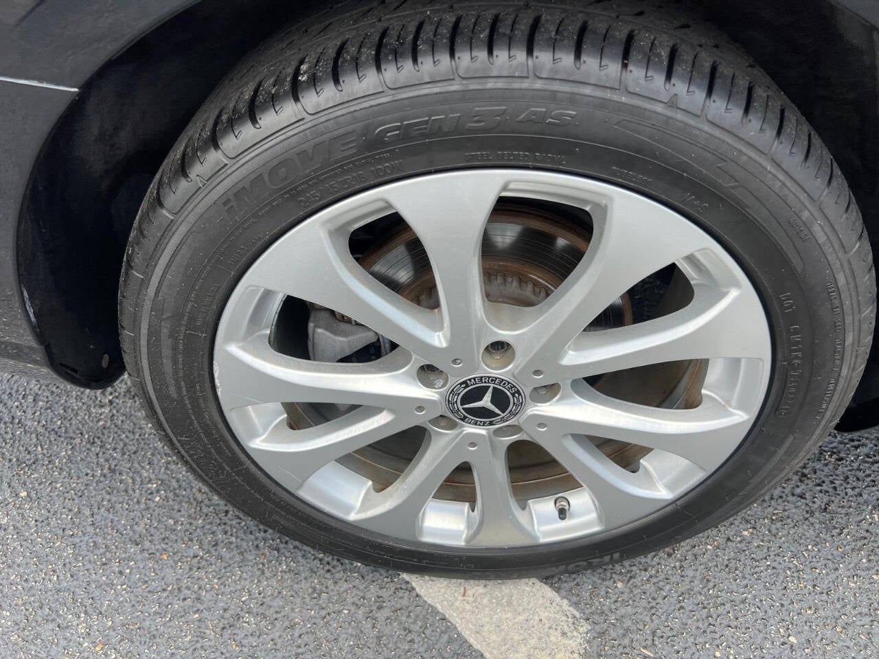 2018 Mercedes-Benz E-Class E 300 4MATIC® AWD 4dr Sedan