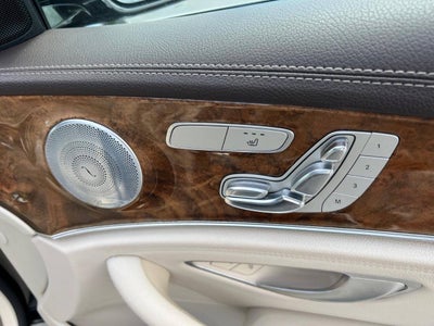 2018 Mercedes-Benz E-Class E 300 4MATIC® AWD 4dr Sedan
