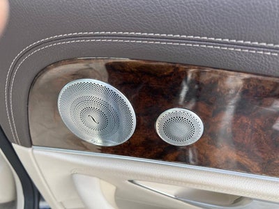 2018 Mercedes-Benz E-Class E 300 4MATIC® AWD 4dr Sedan