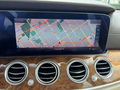 2018 Mercedes-Benz E-Class E 300 4MATIC® AWD 4dr Sedan