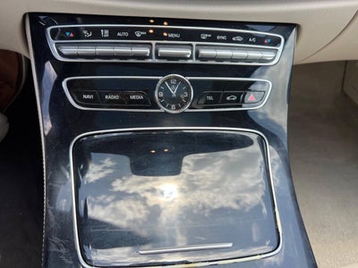 2018 Mercedes-Benz E-Class E 300 4MATIC® AWD 4dr Sedan