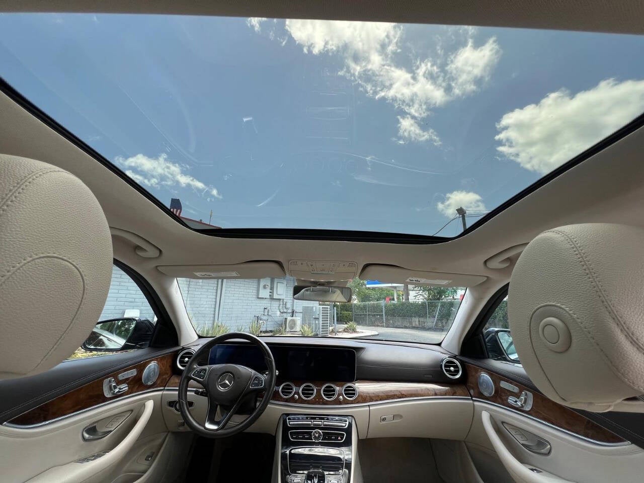 2018 Mercedes-Benz E-Class E 300 4MATIC® AWD 4dr Sedan