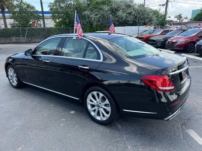 2018 Mercedes-Benz E-Class E 300 4MATIC® AWD 4dr Sedan