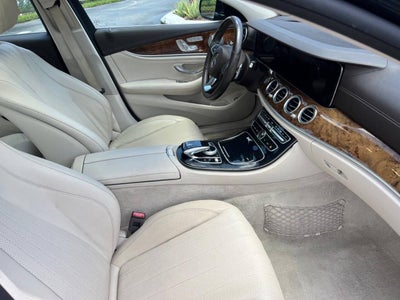 2018 Mercedes-Benz E-Class E 300 4MATIC® AWD 4dr Sedan