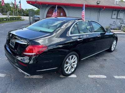 2018 Mercedes-Benz E-Class E 300 4MATIC® AWD 4dr Sedan