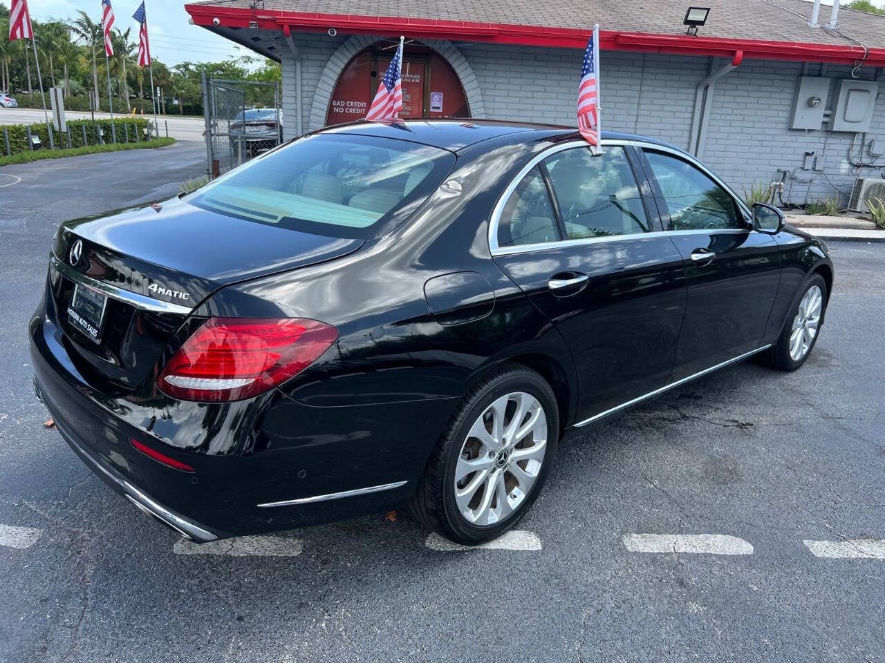 2018 Mercedes-Benz E-Class E 300 4MATIC® AWD 4dr Sedan