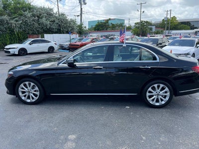 2018 Mercedes-Benz E-Class E 300 4MATIC® AWD 4dr Sedan