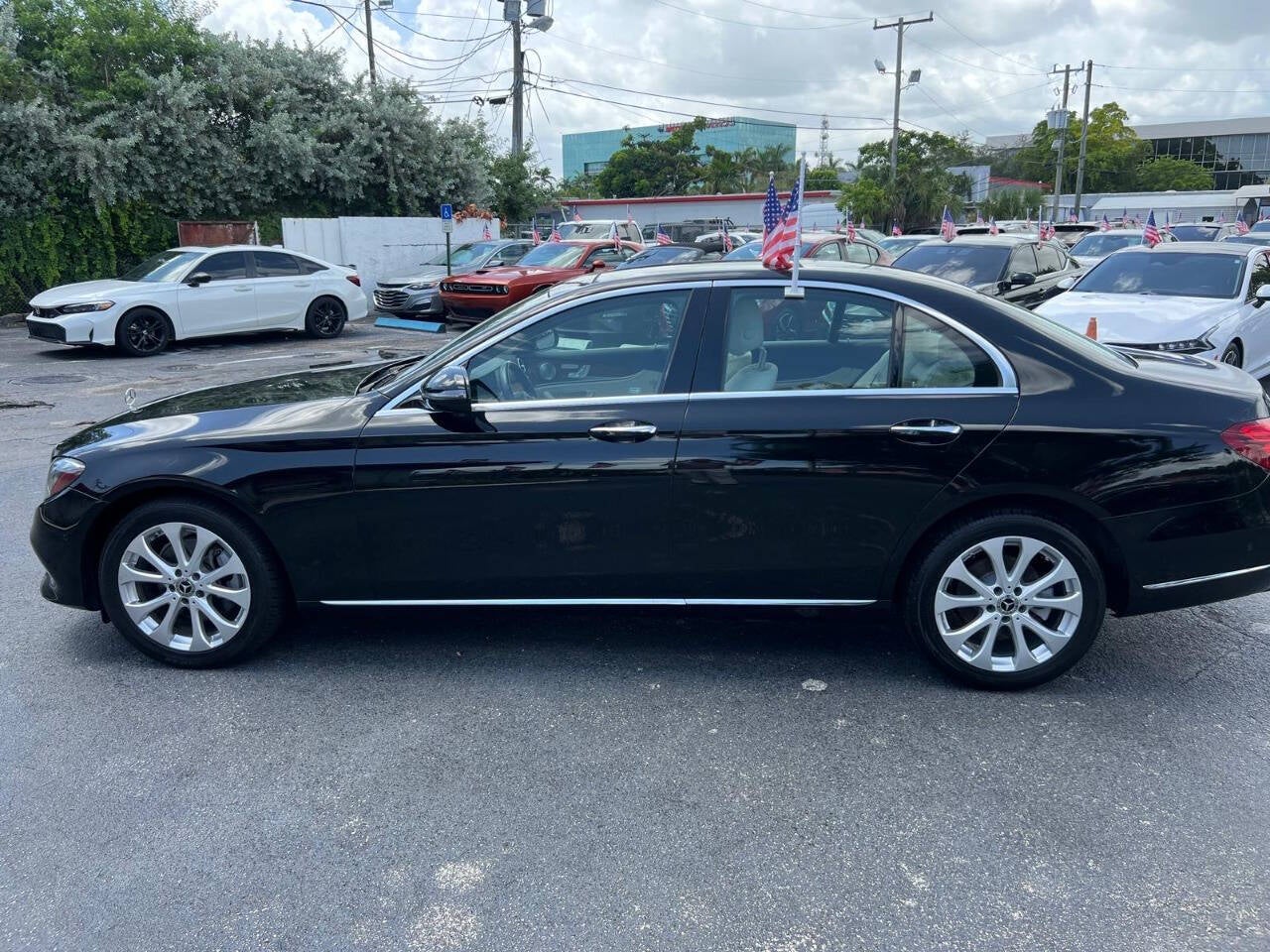 2018 Mercedes-Benz E-Class E 300 4MATIC® AWD 4dr Sedan