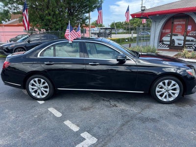 2018 Mercedes-Benz E-Class E 300 4MATIC® AWD 4dr Sedan