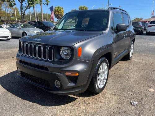 2021 Jeep Renegade Islander 4dr SUV
