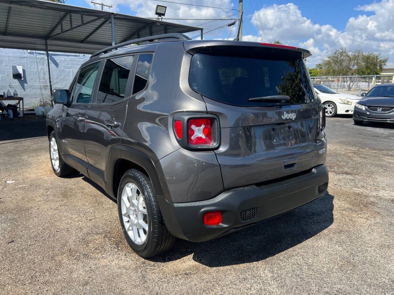 2021 Jeep Renegade Islander 4dr SUV