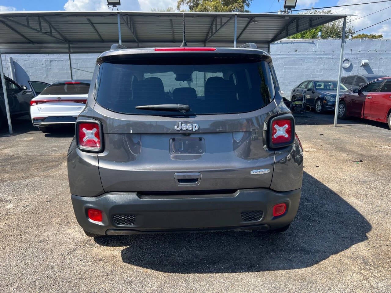 2021 Jeep Renegade Islander 4dr SUV