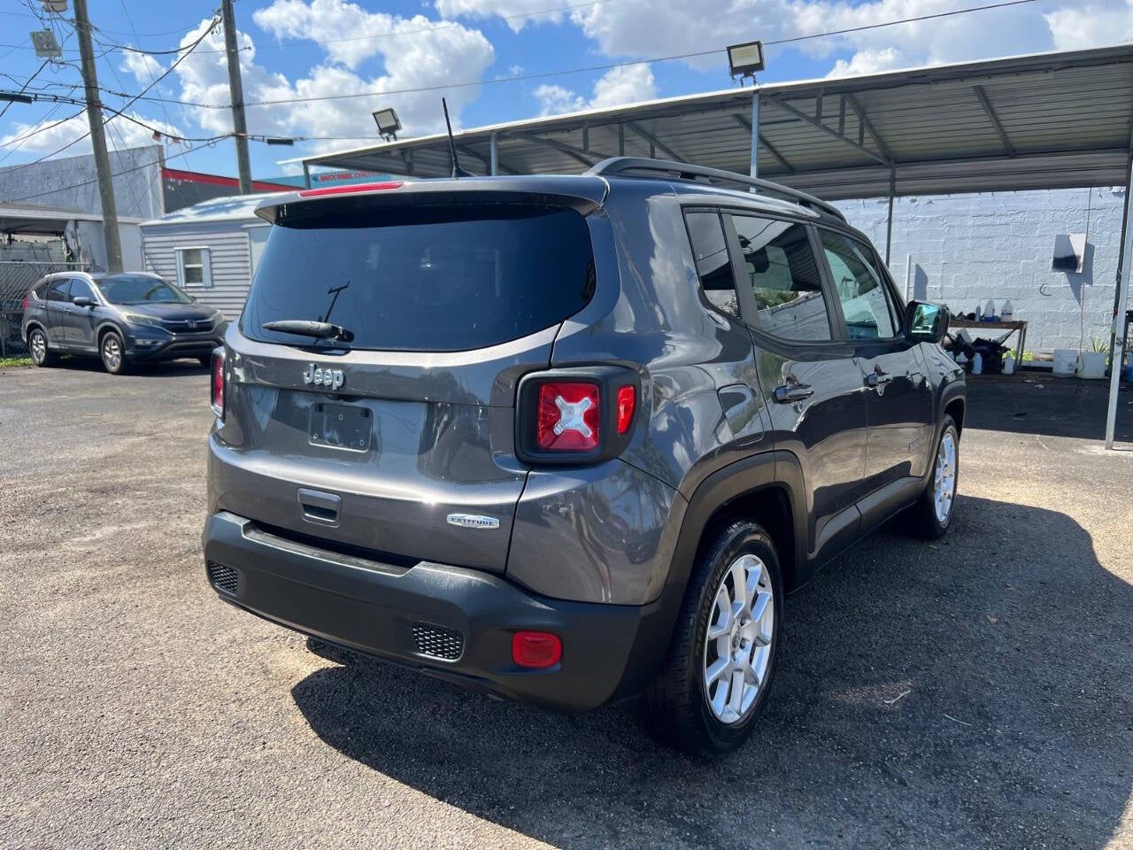 2021 Jeep Renegade Islander 4dr SUV