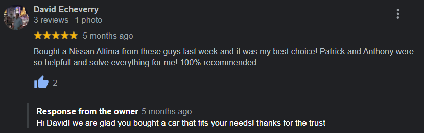 Modern Auto Sales - FL in Hollywood FL