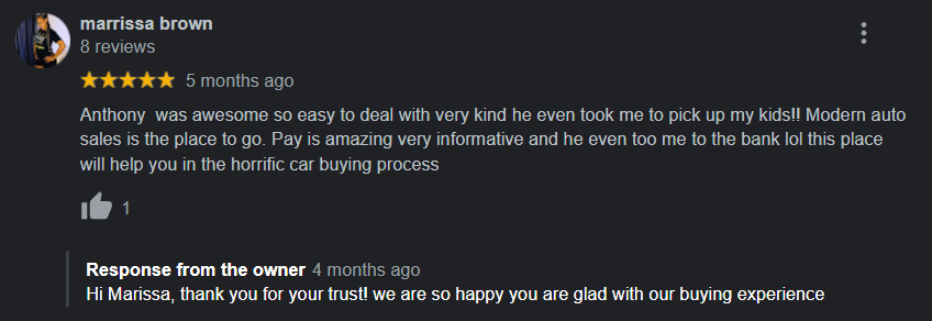 Modern Auto Sales - FL in Hollywood FL