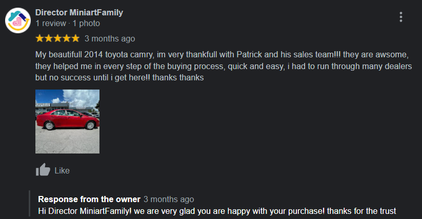 Modern Auto Sales - FL in Hollywood FL