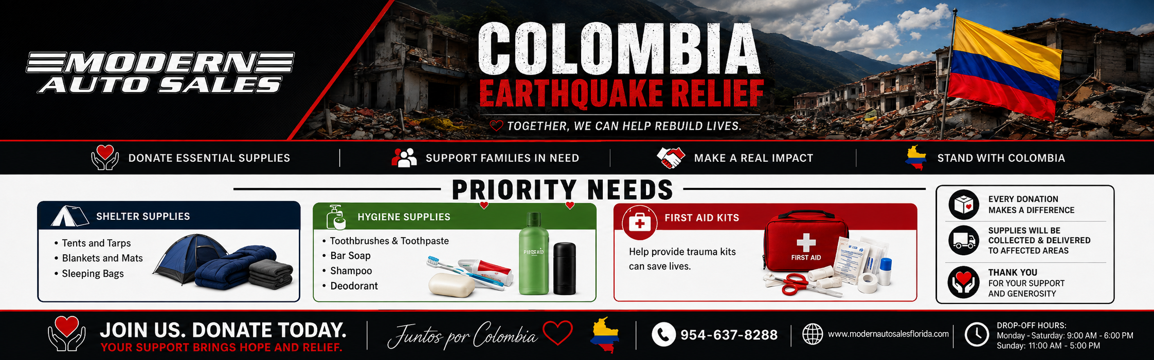 Earthquake Relief