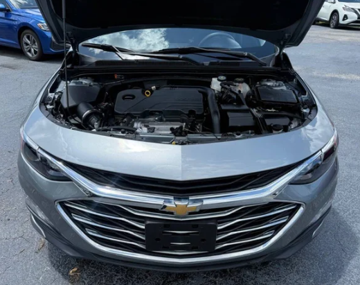 Chevy Malibu Engine Under the Hood Performance