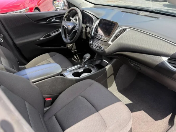 Chevy Malibu Interior Comfort and Technology